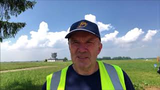 Expedice 100 Let - 100 Letišť, Etapa 6, Let. Přerov Lkpo