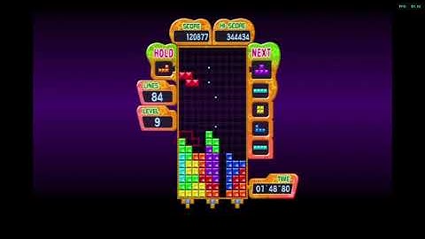 Tetris Party Deluxe(Wii) Marathon in 3:14.120