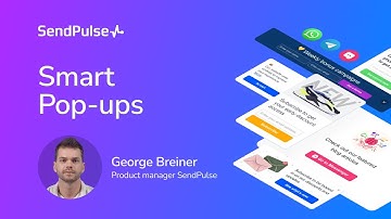 Smart Pop-ups from SendPulse