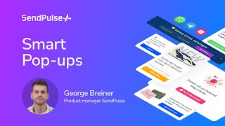 Smart Pop-ups from SendPulse