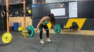 Snatch Grip Bent Over Row