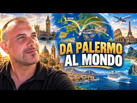 Video Da Palermo al Mondo | La storia di Joseph e del canale Le Meraviglie del Mondo