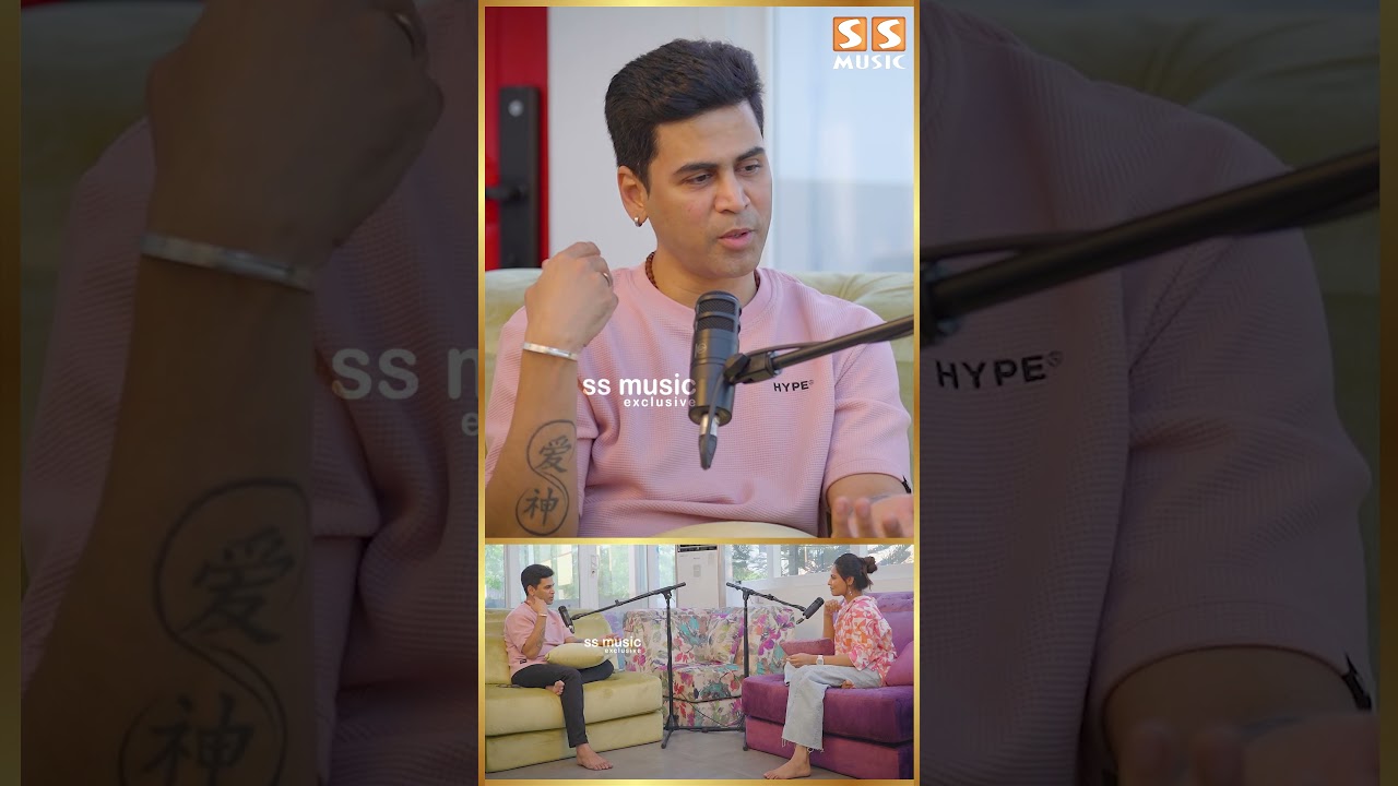 கண்ணா பின்னான்னு பாடுங்க Krishh-ன்னு Vijay Antony சொல்வாரு.. The SS Podcast ft. Singer Krishh