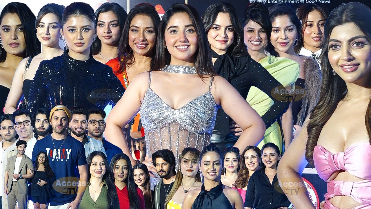 UNCUT | IWMBuzz Celebrity Bash 2025 | Star-Studded Red Carpe | Ashoor Kaur,Rupali,Niharika,Fahmaan