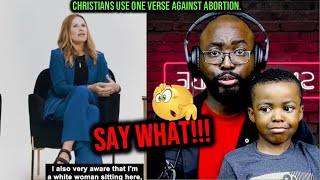Say WHAT!!! Pastor Chelsea Smith, only one passage that deals with Abortion in the Bible