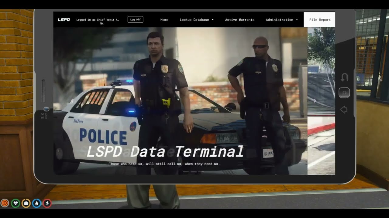Police MDT System V8 – FiveM (ESX & QBcore Compatible)