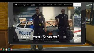 Police MDT System V8 – FiveM (ESX & QBcore Compatible)