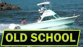 OLD SCHOOL COOL AT JUPITER INLET | ROUGH INLET | Boats at Jupiter Inlet