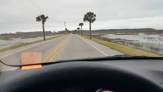 Drive to Parris Island