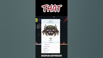 Thumbnail of Did you know about the deleted boss Ocram... | Terraria Fact #5