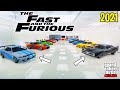 Top 15 Most Popular Fast and Furious Cars in GTA Online (2021)