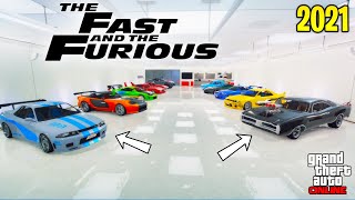 Top 15 Most Popular Fast and Furious Cars in GTA Online (2021)