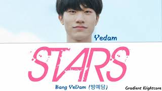 Bang YeDam (방예담) - Stars (Color Coded Lyrics ENG) | TREASURE