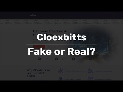 Cloexbitts.com | Fake or Real? » Fake Website Buster
