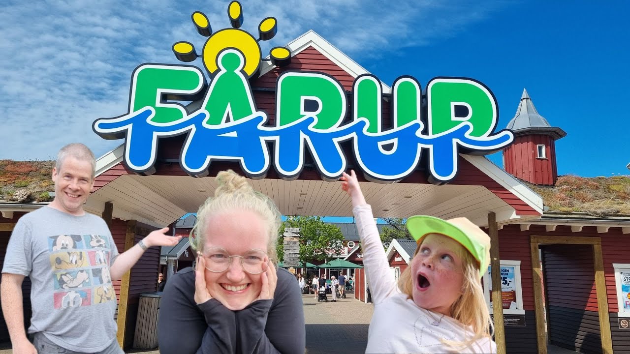 Fårup sommerland - Vlog 57