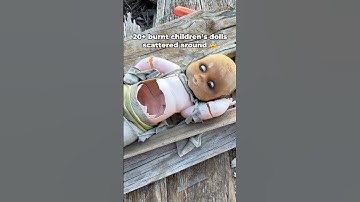 disturbing find in an abandoned house #urbex #abandoned #abandonedplaces