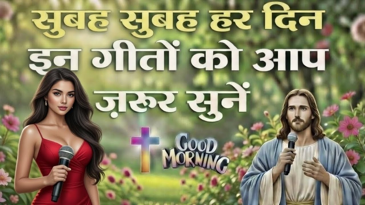 हर सुबह यीशु के इन गीतों से मिलेगी शांति | Non Stop Praise & Worship | Good Morning Jesus