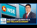 Btatindiaat100  exclusive with ashish chauhan md  ceo nse