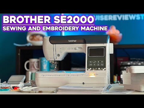 Brother SE2000 Combo Sewing & Embroidery Machine with Artspira App