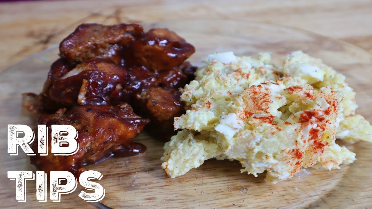 How To Make Rib Tips - YouTube