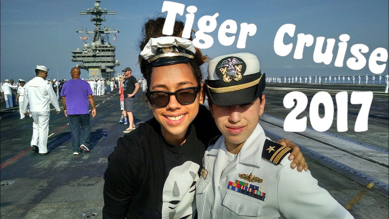 tiger cruise us navy