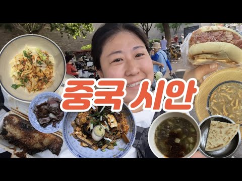 살찔 수 밖에 없는 먹으러 떠난 여정 -중국시안편