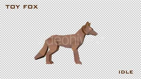Toy Fox Animations. | Motion Graphics - Envato elements