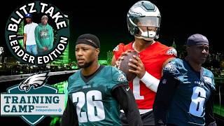 Broad St Blitz Take Leader Edition: Training Camp Reactions (So Far)