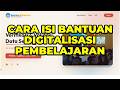 TUTORIAL LENGKAP CARA ISI VERIFIKASI DAN VALIDASI BANTUAN DIGITALISASI PEMBELAJARAN SD TAHUN 2026