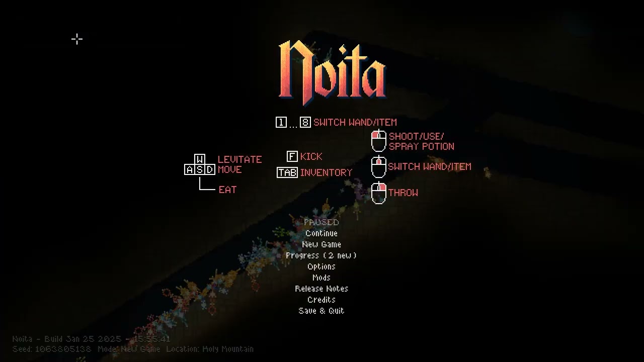 Noita: New God Run(?)