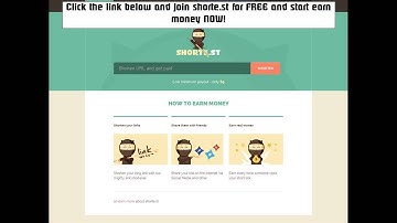 Earn Money  Using Facebook With The New Short-Links Site 2014 [Short Link Earn Money]