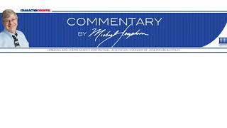 Michael Josephson Commentary: Eight Laws of Leadership