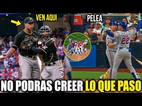 Así Juan Soto Se Volvió LOCO con Este PITCHER, lo Busca para PELEAR y NO CREERAS lo que PASÓ | MLB