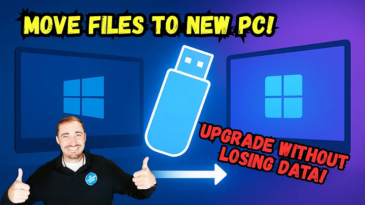 How to Transfer Files from Windows 10 to Windows 11 (or New PC) in 2025!
