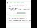 Write a program in Python to print Multiplication Table.