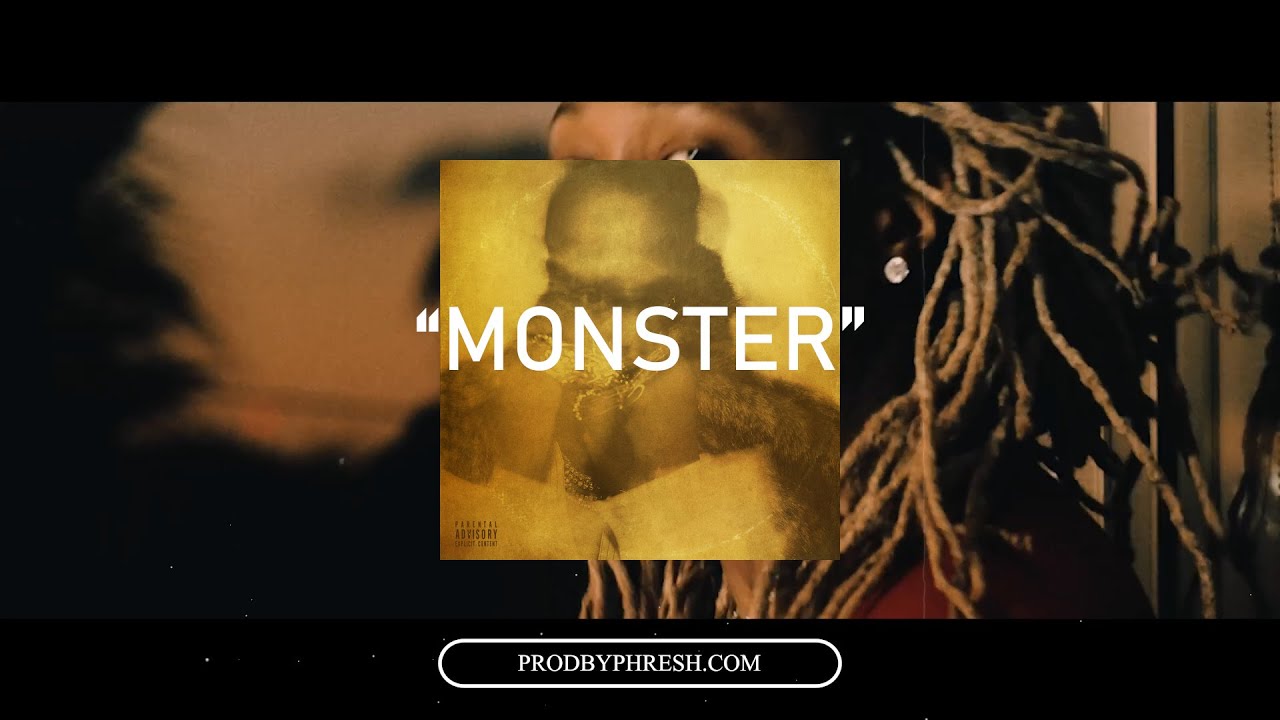 Future Type Beat (NEW) x 21 Savage Type Beat "Monster" 2020 | Free Sample Trap Type Beats