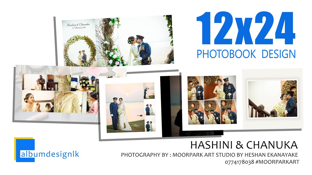 12x24 - Magazine Style Photo book Design 