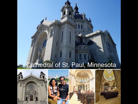 Video: The Cathedral of St. Paul sa Minnesota