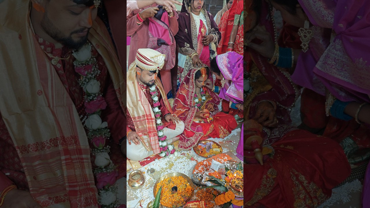 Bridal Emotional Moment 