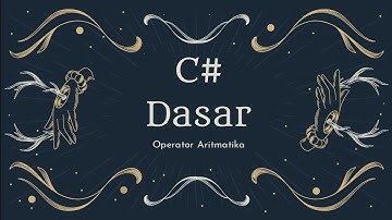 C# : Operator Aritmatika