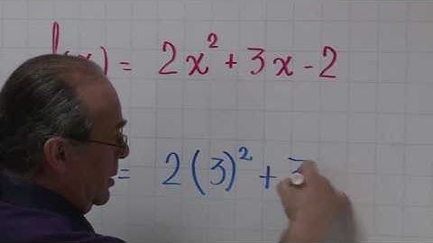 Cómo Evaluar una Función en un Valor - Aquiles Páramo