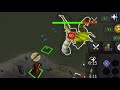 Flames of zamorak hits 50 on zulrah  new osrs combat rebalancing update  mage only 1 def pure kill