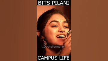 💖 BITS Pilani Beautiful Campus Life 😍 IIT-JEE/BITSAT Aspirants Dream College🔥Best Motivation #shorts