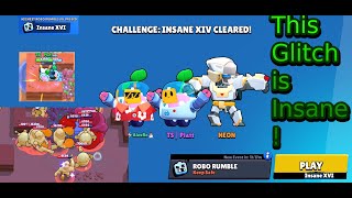 How you can beat INSANE XVI (16) in ROBO RUMBLE | Platt Brawl Stars Robo Rumble Glitch Guide