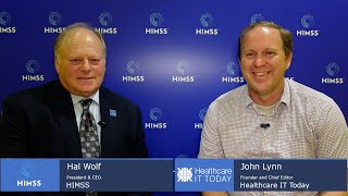 Hal Wolf on the International Reach of HIMSS, Informa Acquiring the HIMSS Conference, and Much More