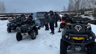 ВЕСЕННИЙ АД! Aodes, Yamaha, BRP, CF Moto полная жесть🔥