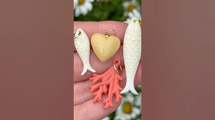 #beach #charms at eVintique.com #beachvibes #vacationvibes #beachlife #jewelryaddict #fishing #love