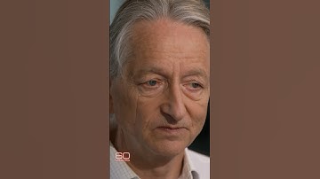 Geoffrey Hinton: In time, AI will have self-awareness, consciousness #shorts