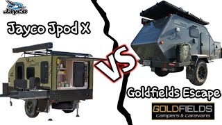 Why Goldfields Campers is Outshining the Competition! The Jpod X Vs the Goldfields Escape.