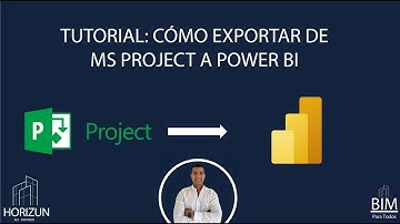 Cómo Exportar Archivos de Microsoft Project a Power BI 🚀